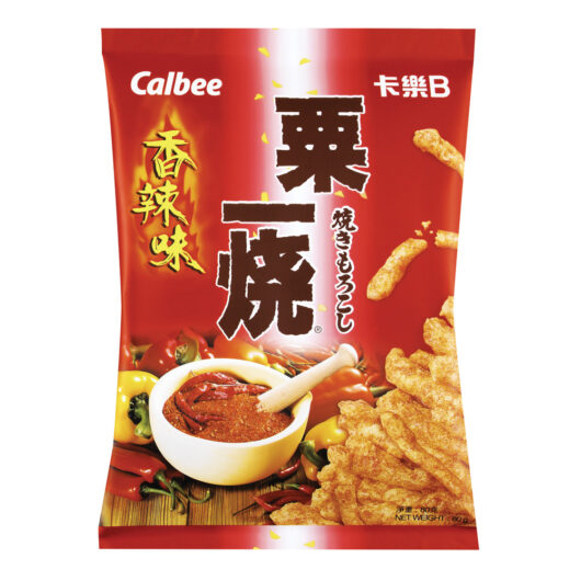 卡樂B粟一燒香辣味 80g