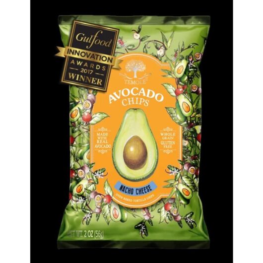 Temole Avocado Chips - Nacho Cheese 40g