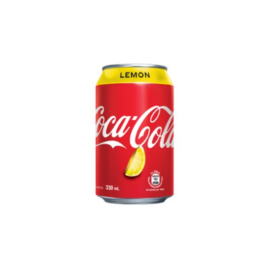 Coca-Cola Lemon 330ml can