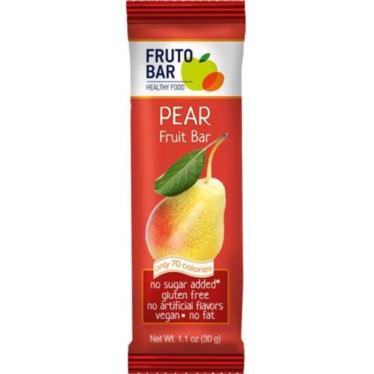 Fruto Pear Fruit Bar 香梨果條30g