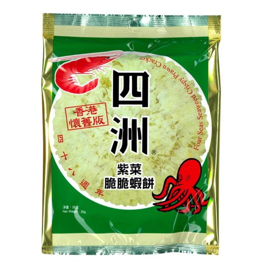 四洲紫菜蝦餅 36g