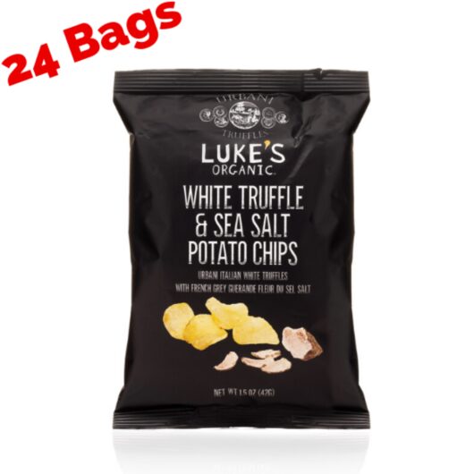 White Truffle Potato Chips (1.5oz x 24pc)