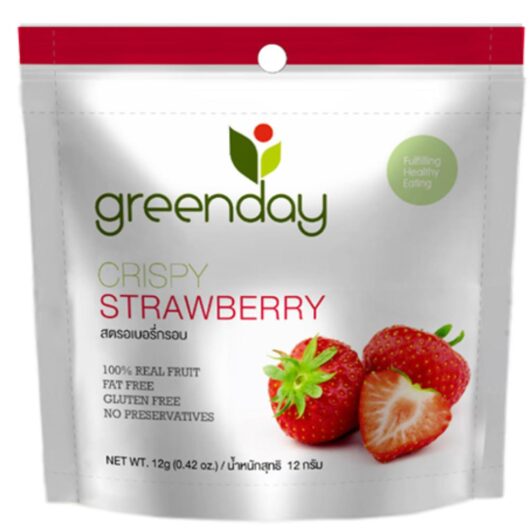 Crispy Strawberry 香脆士多啤梨 12g