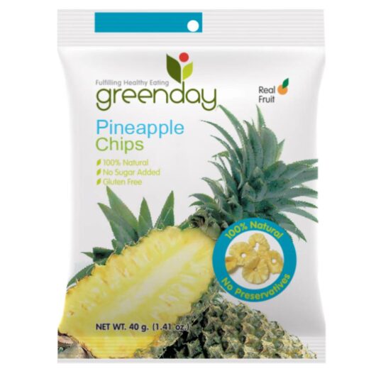 Pineapple Chips 菠蘿脆片40g