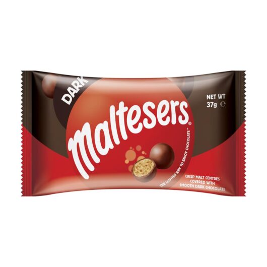Maltesers Dark Chocolate Bag 37g