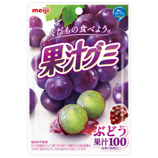 明治提子橡皮糖