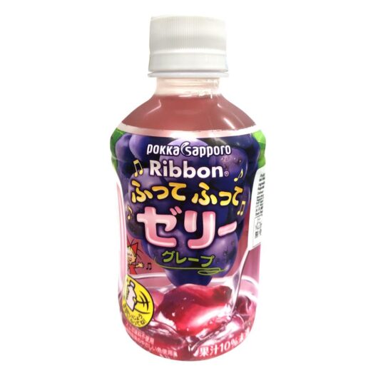 POKKA SAP搖搖提子啫喱飲料
